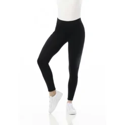 EQUITHEME PANTALON FEMME PULLON BRIGITTE NOIR>Femme Vêtements Femme·Pantalons D'Équitation Femme