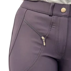 TERZEO CAVALIERS PANTALON FRANCE GRIP GENOUX MARINE>Femme Vêtements Femme·Pantalons D'Équitation Femme