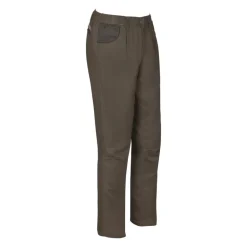 PERCUSSION PANTALON GARRIGUE FEMME MARRON>Femme Vêtements De Chasse·Pantalons Femme