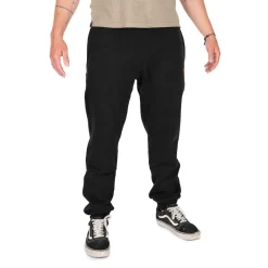 FOX PANTALON JOGGING NOIR ORANGE> Vêtements Pêche De La Carpe·Vêtements Fox