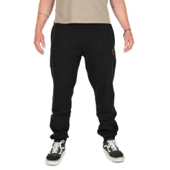 FOX PANTALON JOGGING NOIR ORANGE> Vêtements Pêche De La Carpe·Vêtements Fox