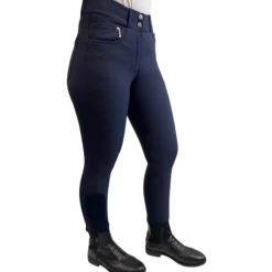 TERZEO CAVALIERS PANTALON MARGAUX GRIP GENOUX MARINE>Femme Vêtements Femme·Pantalons D'Équitation Femme