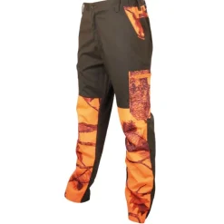 TREELAND PANTALON RENFORT KAKI BLAZE CAMO>Homme Pantalons De Chasse·Pantalons De Traque