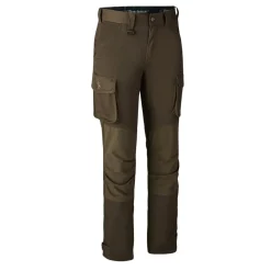 DEERHUNTER PANTALON ROGALAND STRETCH BROWN LEA>Homme Vêtements & Accessoires Deerhunter·Pantalons Pour Temps Sec Deerhunter