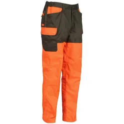 PERCUSSION PANTALON RONCIER JUNIOR BLAZE>Enfant Vêtements De Chasse Pour Enfants·Pantalons De Chasse Enfant