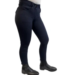 TERZEO CAVALIERS PANTALON SOPHIE GRIP GENOUX MARINE>Femme Vêtements Femme·Pantalons D'Équitation Femme