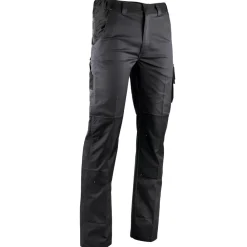 LMA PANTALON STRECH GRIS VULCAIN>Homme Vêtements De Travail·Pantalons De Travail