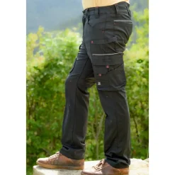LMA PANTALON TRAVAIL BASALTE NOIR>Homme Vêtements De Travail·Pantalons De Travail