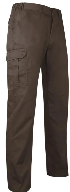 LMA PANTALON TREILLIS DAIM MARRON>Homme Pantalons De Chasse·Pantalons Temps Sec