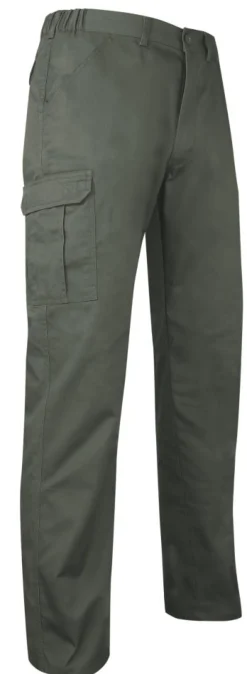 LMA PANTALON TREILLIS BECASSE KAKI>Homme Pantalons De Chasse·Pantalons Temps Sec