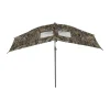 TERZEO CHASSEURS PARAPLUIE CAMOUFLAGE RECTANGULAIRE> Camouflage·Parapluies De Camouflage