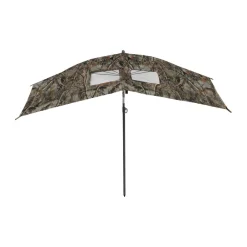 TERZEO CHASSEURS PARAPLUIE CAMOUFLAGE RECTANGULAIRE> Camouflage·Parapluies De Camouflage