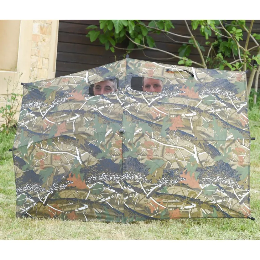 TERZEO CHASSEURS PARAPLUIE CAMOUFLAGE RECTANGULAIRE> Camouflage·Parapluies De Camouflage