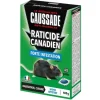 CAUSSADE PAT'APPÂT FORTE INFESTATION 400G> Lutte Contre Les Rongeurs·Souricides Et Raticides Pâte Et Bloc
