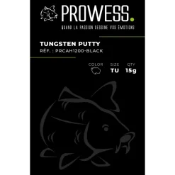 PROWESS PATE TUNGSTENE NOIRE HAUTE DENSITE 15G BLACK TUNGSTEN PUTTY> Accessoires De Montage Truite·Plombs Non Toxiques Truite