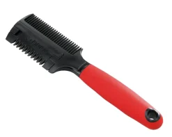 FERPLAST PEIGNE DOUBLE AVEC RASOIR> Produits D'Hygiène·Brosses, Peignes Et Coupe-Griffes|Produits D'Hygiène·Brosses, Peignes Et Coupe-Griffes