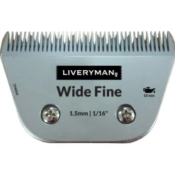 LIVERYMAN PEIGNE LARGE TONTE FINE 1.5MM> Tonte·Équipements Tondeuse