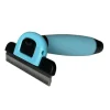 TERZEO CAVALIERS PEIGNE POUR LA MUE BLEU> Pansage·Bouchons Et Brosses Douces