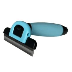 TERZEO CAVALIERS PEIGNE POUR LA MUE BLEU> Pansage·Bouchons Et Brosses Douces