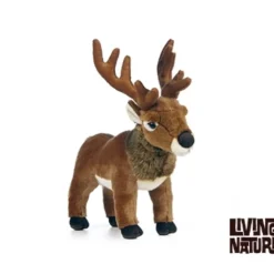 LIVING NATURE PELUCHE CERF>Enfant Peluches·Peluches Liées À La Chasse