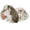 ANIMA PELUCHE LAPIN BELIER COUCHE 30CM>Enfant Peluches·Peluches Liées À La Nature