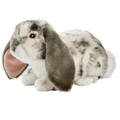 ANIMA PELUCHE LAPIN BELIER COUCHE 30CM>Enfant Peluches·Peluches Liées À La Nature