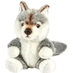 ANIMA PELUCHE LOUP 17CM>Enfant Peluches·Peluches Liées À La Nature