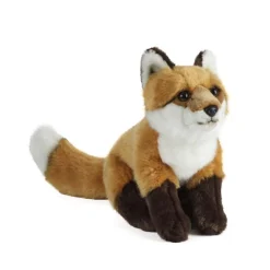 LIVING NATURE PELUCHE RENARD ASSIS 40CM>Enfant Peluches·Peluches Liées À La Chasse