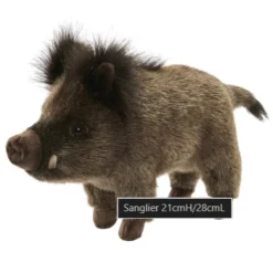 HANSA CREATION PELUCHE SANGLIER H21CMH 29CML>Enfant Peluches·Peluches Liées À La Chasse