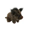 HANSA CREATION PELUCHE SANGLIER ASSIS H14CM L18CM>Enfant Peluches·Peluches Liées À La Chasse