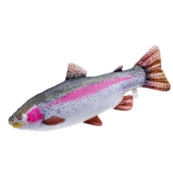 GABY PELUCHE TRUITE ARC EN CIEL 62CM>Enfant Peluches·Peluches Liées À La Pêche
