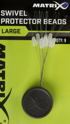 MATRIX PERLE DE PROTECTION SWIVEL X9> Accessoires Pêche Au Feeder·Accessoires Feeder Matrix