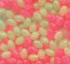 FLASHMER PERLE MOLLE PAILL 4MM X20> Montages Surf Casting·Perles Mer