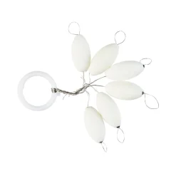 DAIWA PERLES AUTOBLOQUANTES PHOSPHO> Montages Surf Casting·Perles Mer