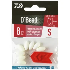 DAIWA PERLES AUTOBLOQUANTES PHOSPHO> Montages Surf Casting·Perles Mer