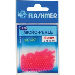 FLASHMER PERLES BALAI 3MM> Montages Surf Casting·Perles Mer