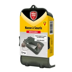 PROTECT EXPERT PIEGE NASSE 4 SOURIS> Lutte Contre Les Rongeurs·Nasses Et Tapettes Rongeurs