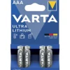 VARTA PILE AAA 1,5V X4> Piles Et Batteries·Piles|Éclairage·