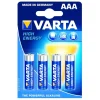 VARTA PILE AAA/LR03 LONGLIFE POWER X 4> Piles Et Batteries·Piles|Éclairage·