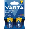 VARTA PILE C/LR14 LONGLIFE POWER X2> Piles Et Batteries·Piles|Éclairage·