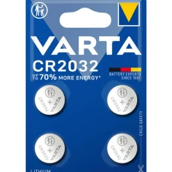 VARTA PILE CR2032 3V X4> Piles Et Batteries·Piles|Éclairage·