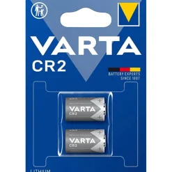 VARTA PILE CR2 3V X2> Piles Et Batteries·Piles|Éclairage·