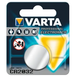 VARTA PILE CR2032 3V X 1> Piles Et Batteries·Piles|Éclairage·