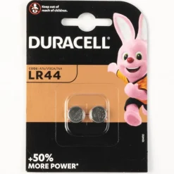 DURACELL PILE LR44 1,5V X2> Piles Et Batteries·Piles|Éclairage·