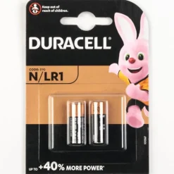 DURACELL PILE LR1/MN9100/N 1,5V X2> Piles Et Batteries·Piles|Éclairage·