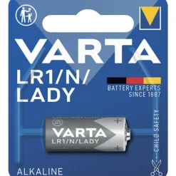 VARTA PILE LR1/MN9100/N 1,5V X1> Piles Et Batteries·Piles|Éclairage·