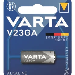 VARTA PILE MN21/V23A 12V X1> Piles Et Batteries·Piles|Éclairage·