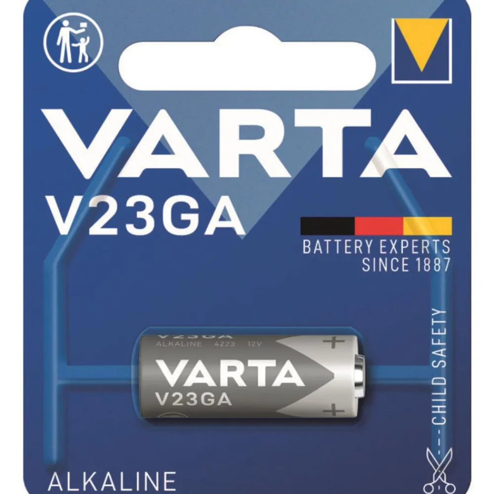 VARTA PILE MN21/V23A 12V X1> Piles Et Batteries·Piles|Éclairage·