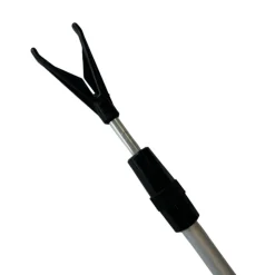 TERZEO PÊCHEURS PIQUE ALU TELESCOPIQUE AVEC TETE EN V> Supports Canne Au Coup·Reposes-Cannes Coup