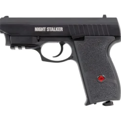 CROSMAN PISTOLET NIGHT STALKER C02 C4.5> Armes Rayées À Air Comprimé·Pistolets 4.5Mm De - De 20 Joules
